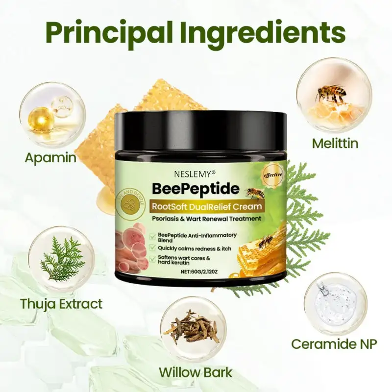 BeePeptide RootSoft DualRelief Cream - Image 2