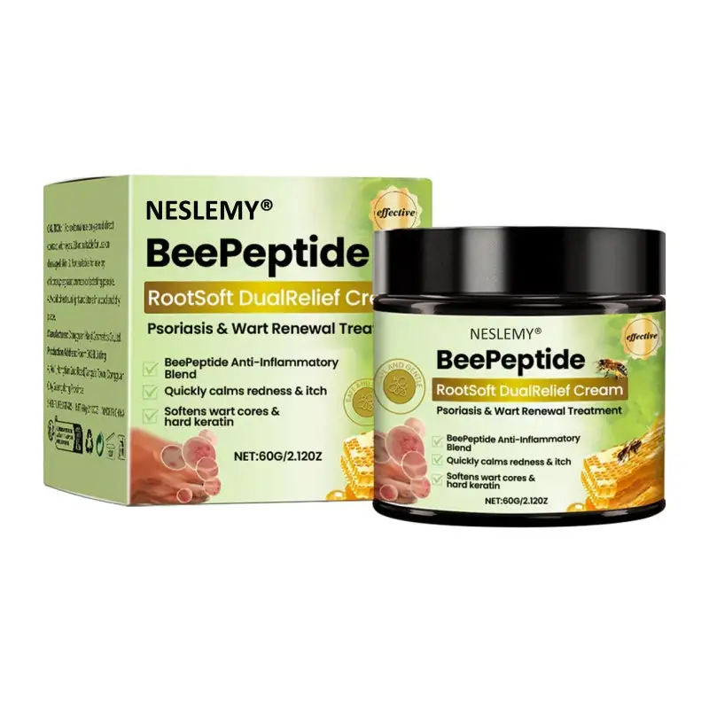 BeePeptide RootSoft DualRelief Cream