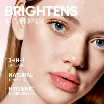 Peptide Nourishing Brightening Lip Serum - Image 3