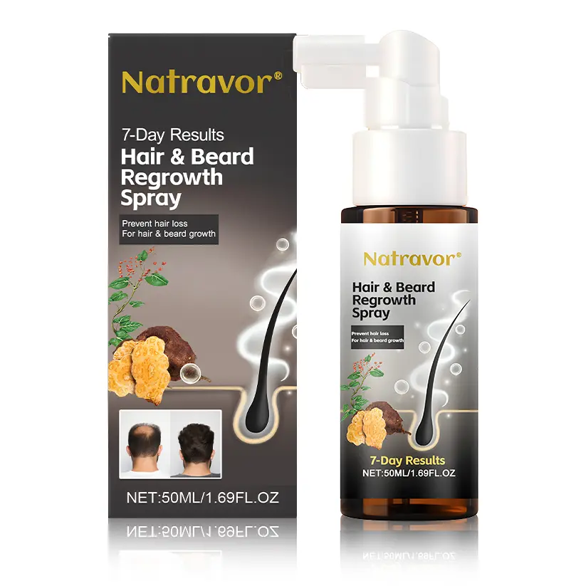 Biotin-Infused Hair & Beard Regrowth Atomizer -🔥7-Day Results