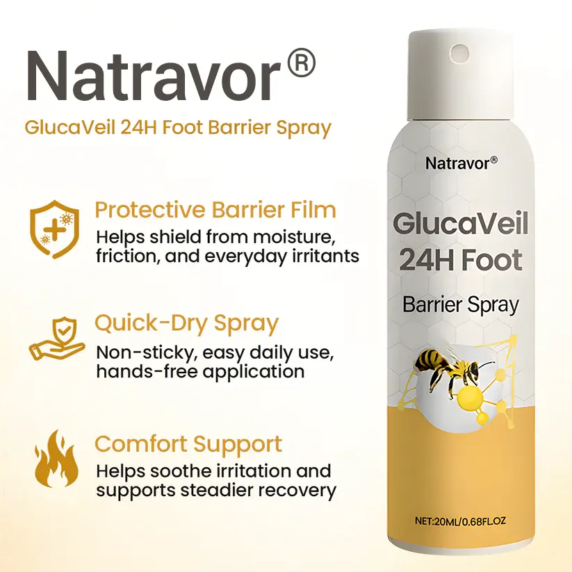 GlucaVeil 24H Foot Barrier Spray - Image 2