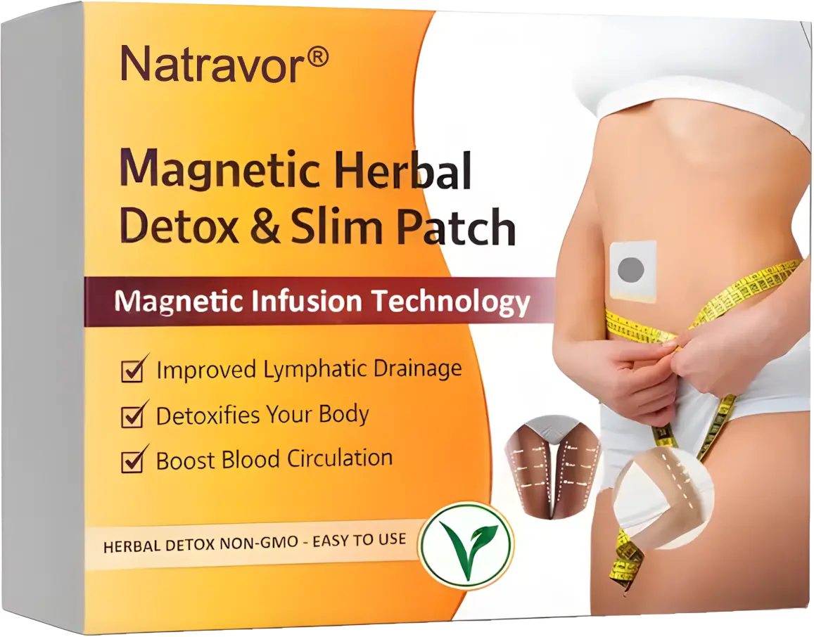 Magnetic Herbal Detox & Slim Patch - Image 10