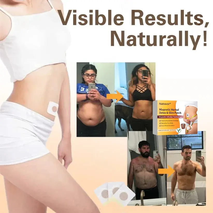 Magnetic Herbal Detox & Slim Patch - Image 2