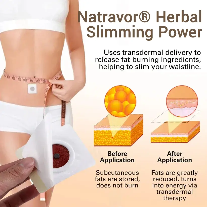 Magnetic Herbal Detox & Slim Patch - Image 4