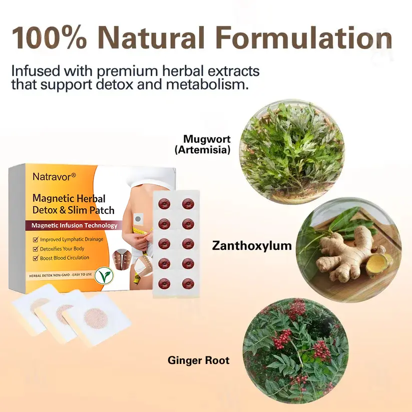 Magnetic Herbal Detox & Slim Patch - Image 5