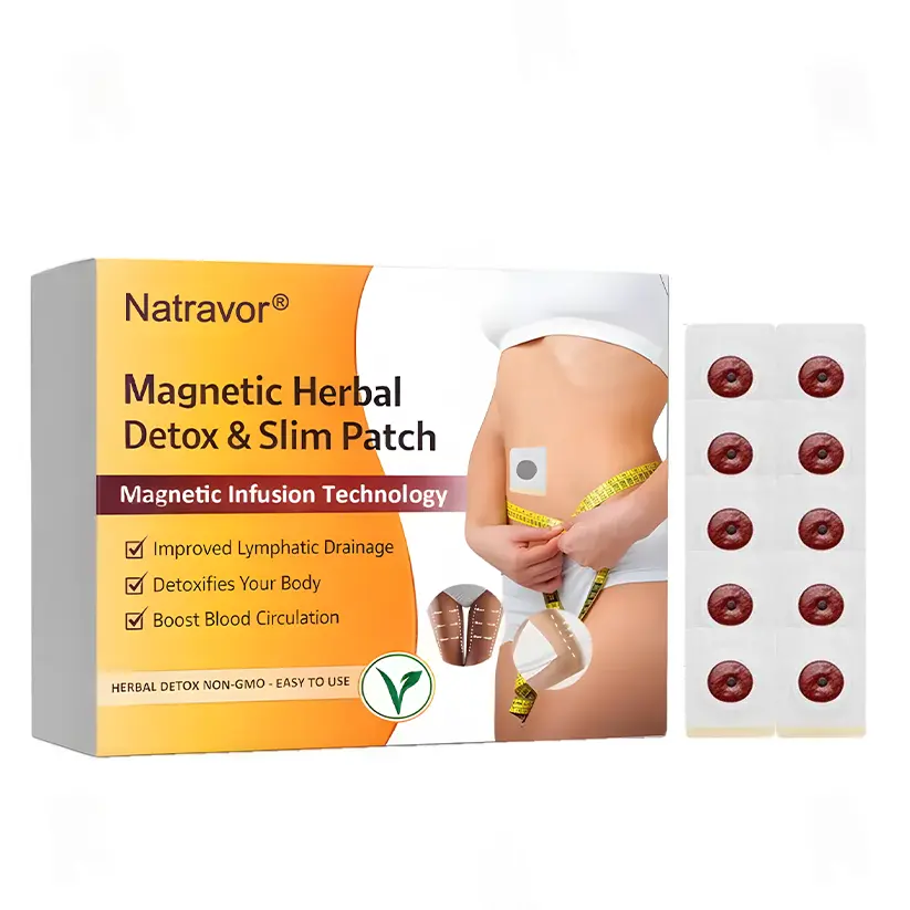 Magnetic Herbal Detox & Slim Patch - Image 8