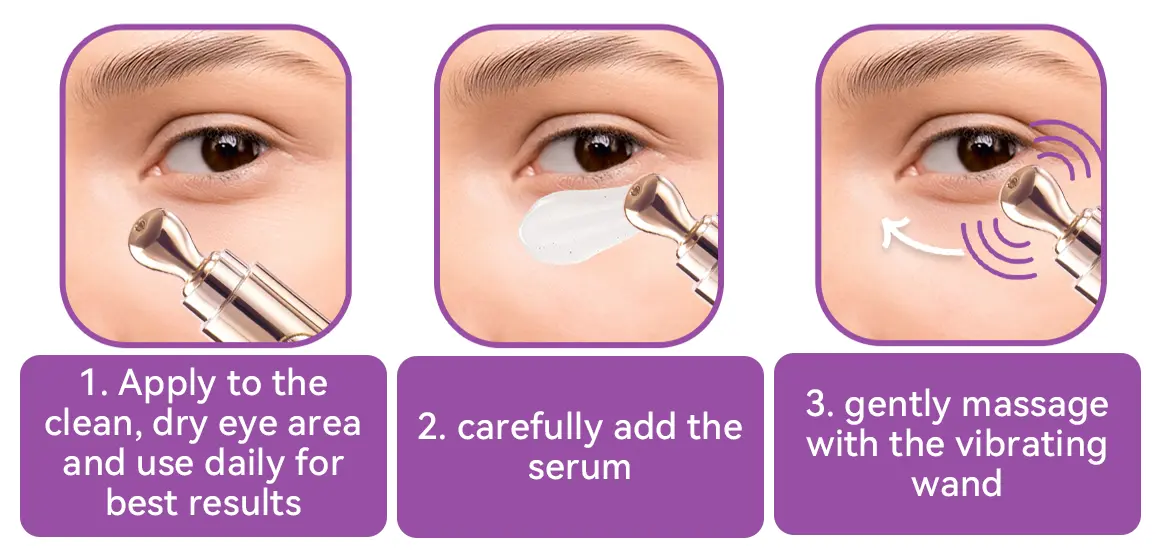 ✨RadianceEyes ✨ Pro-Vibrance Eye Cream Pen - Image 8