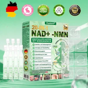 🔥 Neu eingetroffen | 1064 Crystal Microneedle Nano-System mit NAD⁺-Aktivierung & 20-in-1 Slim- & Healthy-Patch-Lösung