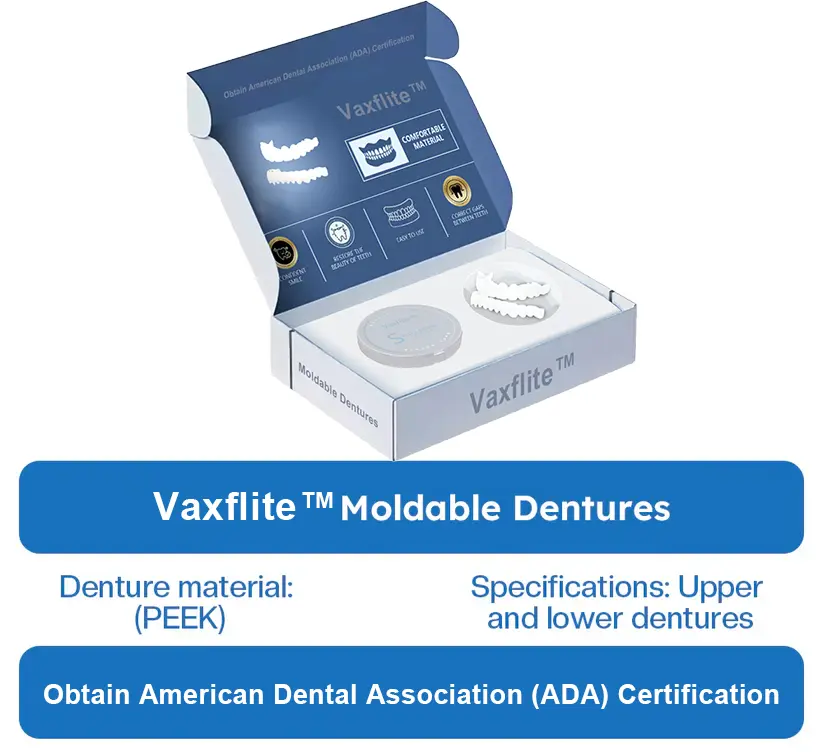 Official Store | Moldable Dentures💯Obtain American Dental Association (ADA) Certification ✅ - Image 13