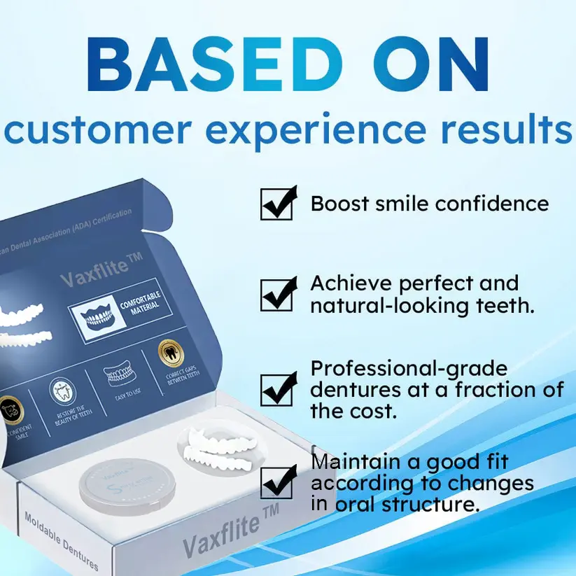 Official Store | Moldable Dentures💯Obtain American Dental Association (ADA) Certification ✅ - Image 11