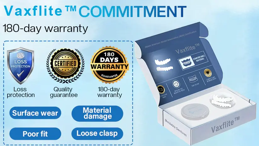 Official Store | Moldable Dentures💯Obtain American Dental Association (ADA) Certification ✅ - Image 12