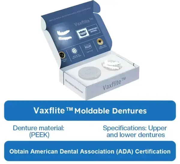 Official Store | Moldable Veneers⭐Obtain American Dental Association (ADA) Certification ✅