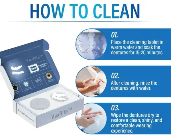 Official Store | Moldable Veneers⭐Obtain American Dental Association (ADA) Certification ✅ - Image 3