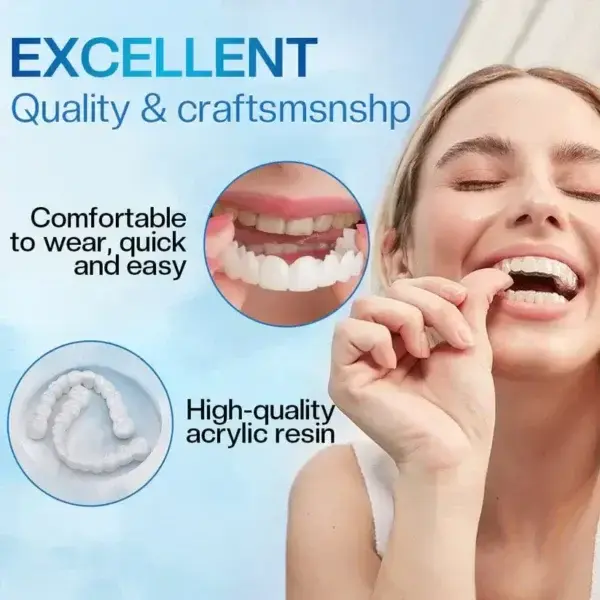 Official Store | Moldable Veneers⭐Obtain American Dental Association (ADA) Certification ✅ - Image 7
