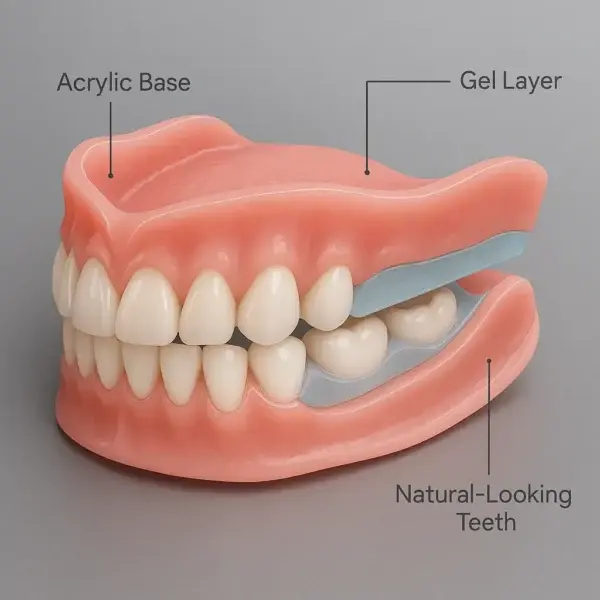 GelFit Functional Dentures - Image 3