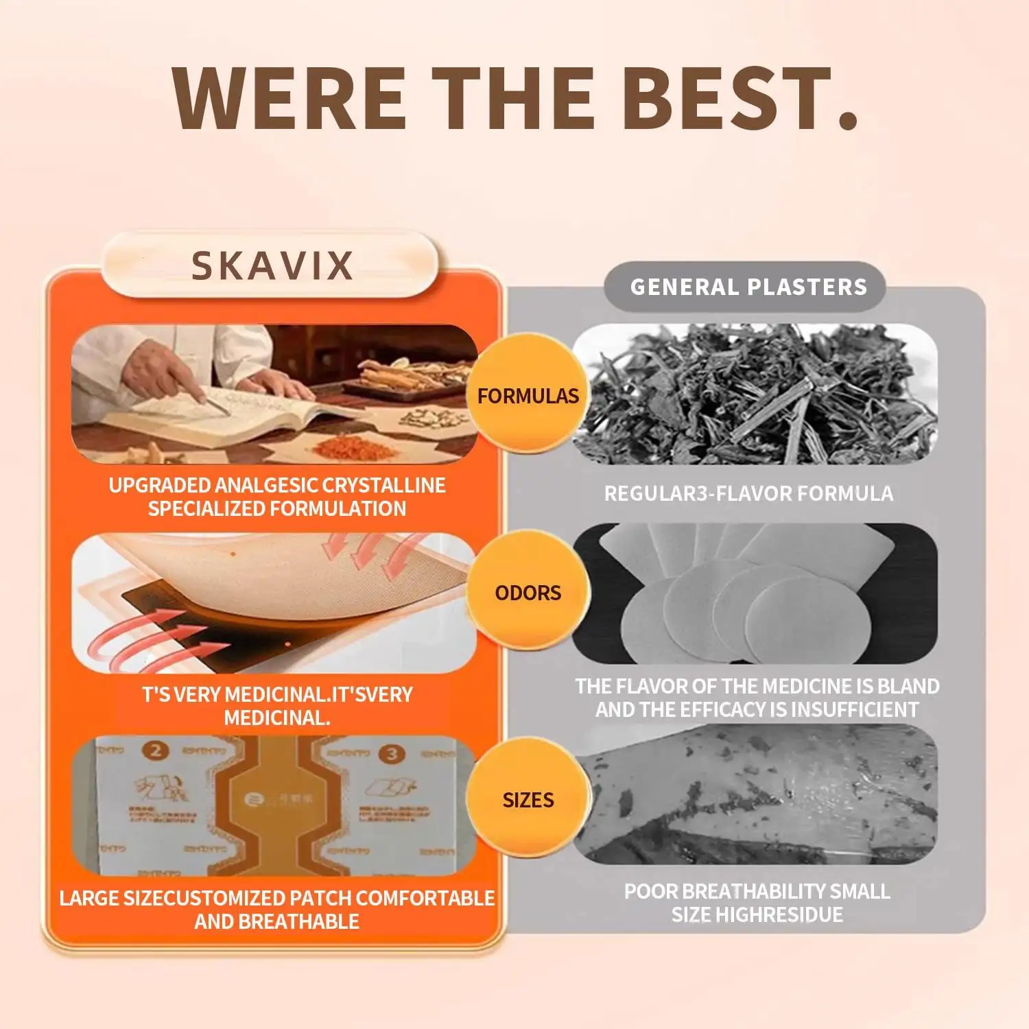 Back Pain Patch Natural Pain Relief Patches - Image 16