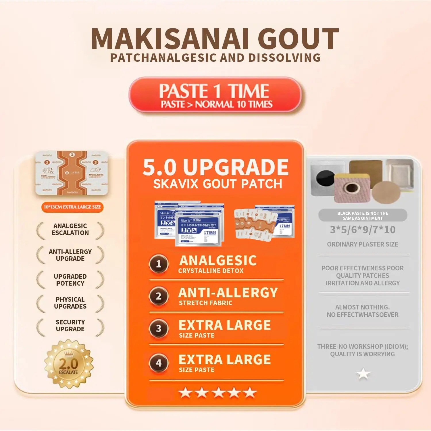 Back Pain Patch Natural Pain Relief Patches - Image 15