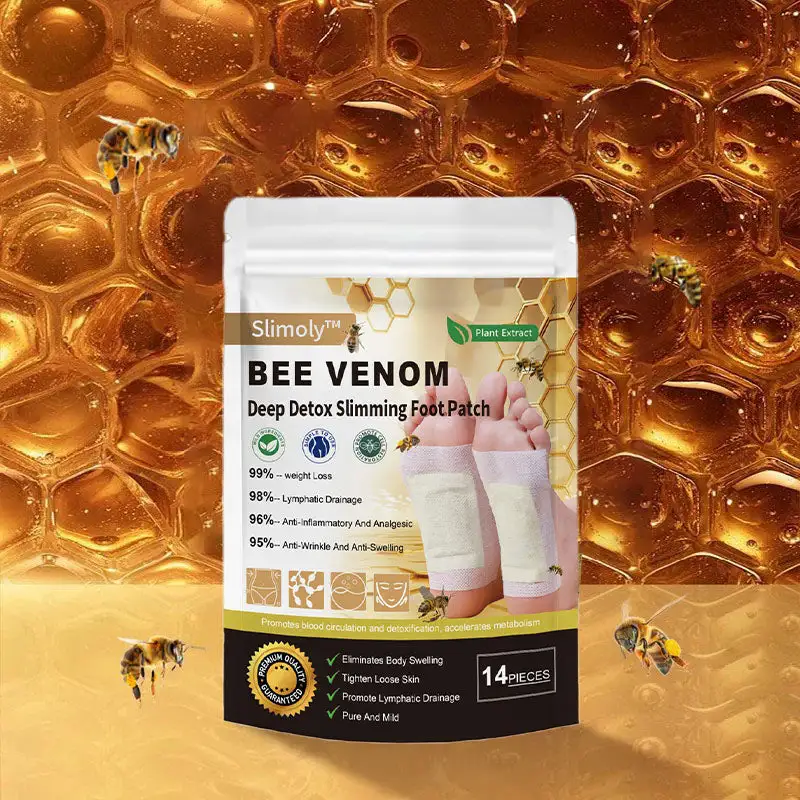 Bee Venom Deep Detox Slimming Foot Patch