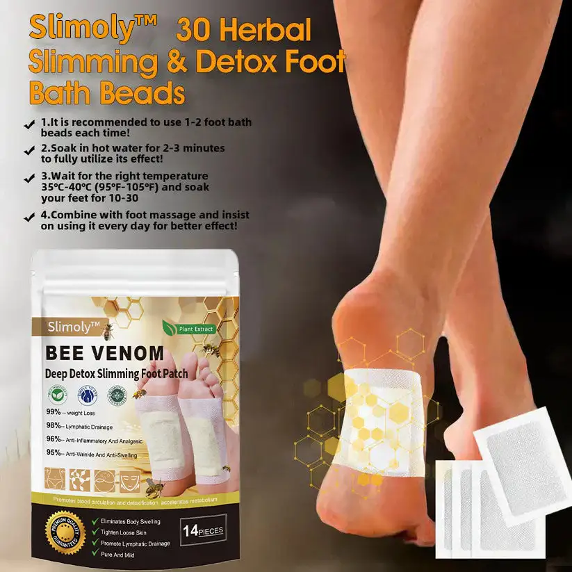 Bee Venom Deep Detox Slimming Foot Patch - Image 5