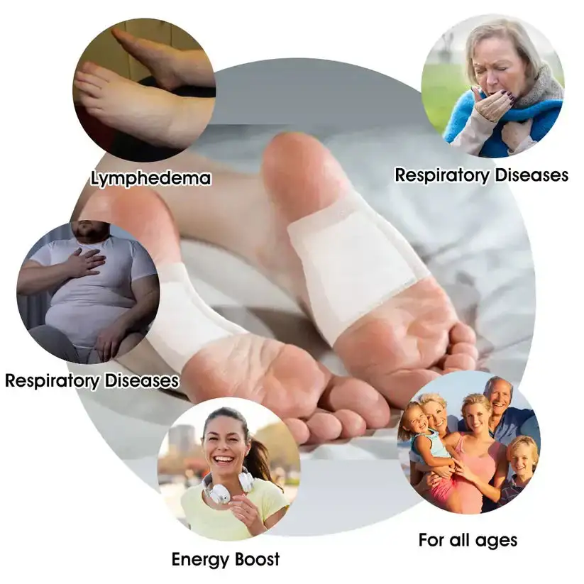 Bee Venom Deep Detox Slimming Foot Patch - Image 6