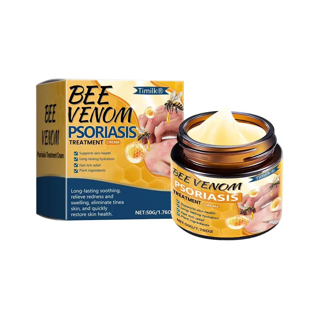 BeeVenom Psoriasis Treatment Cream