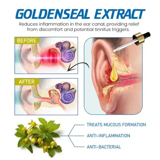 Goldenseal Ear Drop - Image 2