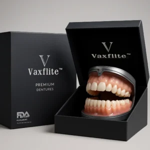 🌟 – Custom-Crafted Dentures That Feel as Natural as They Look👩‍🔬