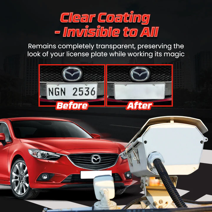 PlateBlock Invisible License Plate Spray - Image 8
