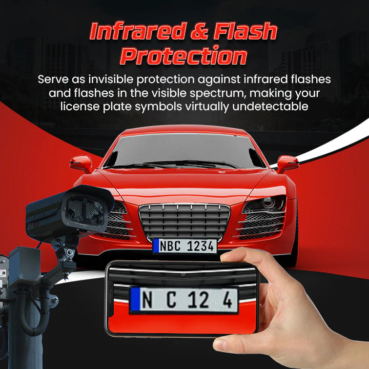 PlateBlock Invisible License Plate Spray - Image 4