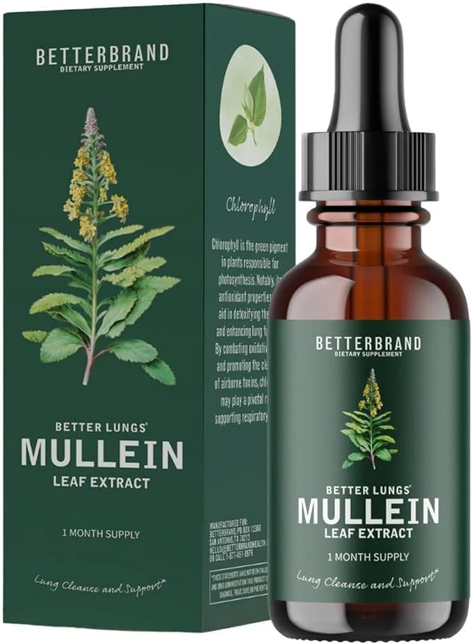 BetterLungs Mullein Leaf Extract - Image 4