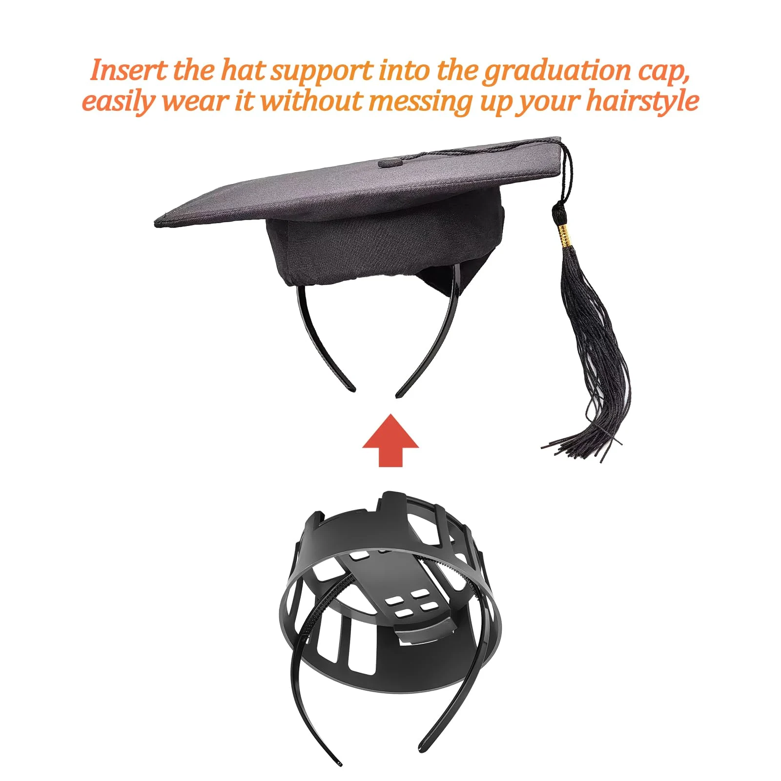 2024 Graduation Cap Headband - Image 5