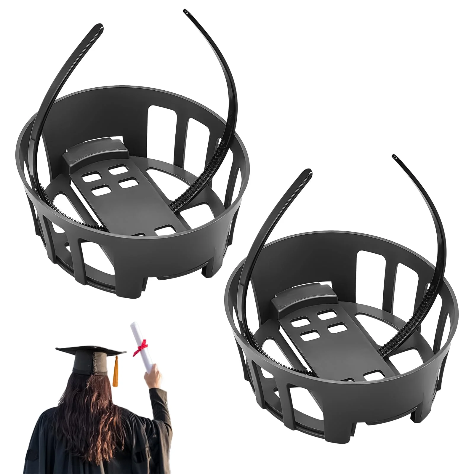 2024 Graduation Cap Headband - Image 6