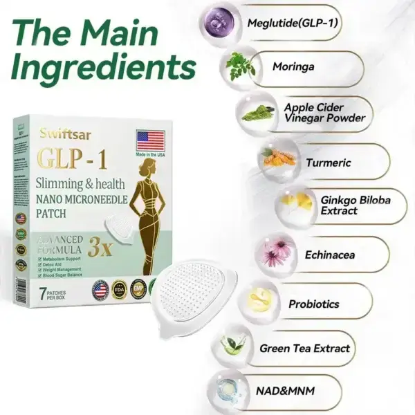 ๐๐๐๐๐๐๐๐ ๐๐ก๐๐๐ | ๐๐๐๐-๐๐๐๐๐๐๐๐๐๐๐ ๐๐๐ก๐โ Just one week, visible changes in 7 days For obesity, cardiovascular health, diabetes, sleep apnea, joint issues, and more๐ - Image 3