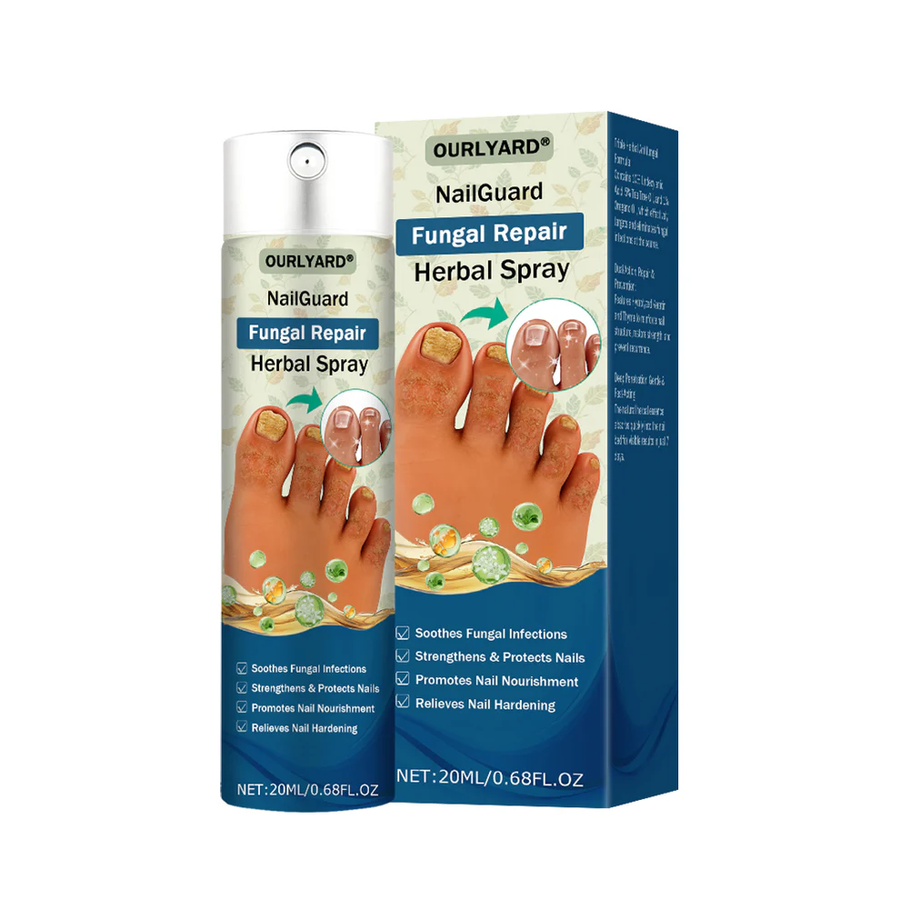 NailGuard Fungal Repair Herbal Spray