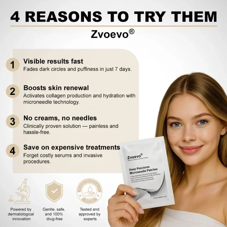 ✅Official Store: Deep Precision Age-Defying Nano Microneedle Patches – Deep-acting solution for tackling under-eye bags, dark circles, laughter lines, forehead lines, and all those other pesky facial wrinkles. - Image 3