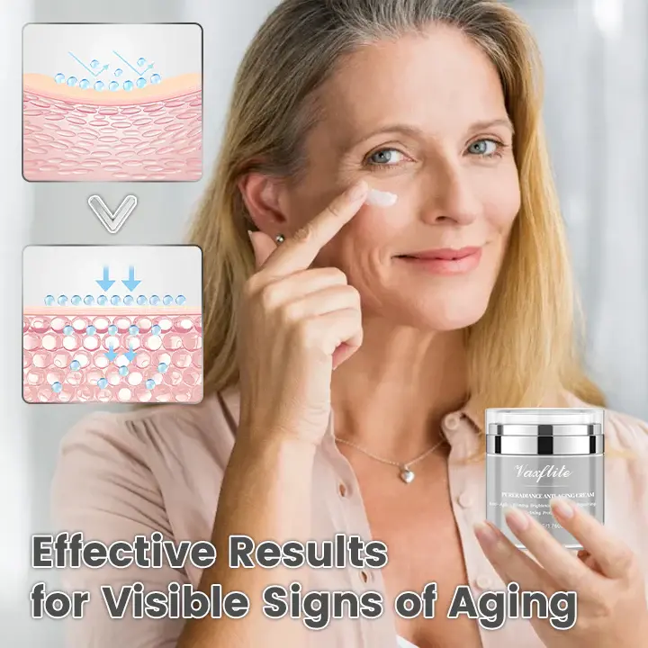 🔥2025 Hot-Selling Latest Upgraded Version PureRadiance Anti-Aging Cream - Image 2