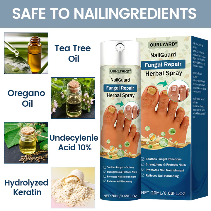 NailGuard Fungal Repair Herbal Spray - Image 5