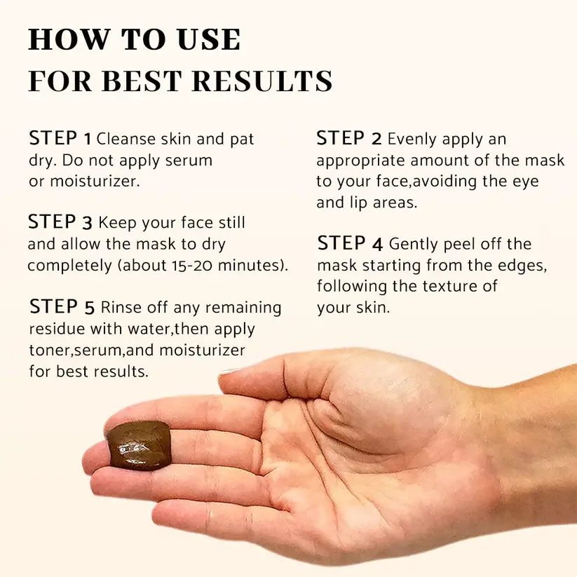 Herbal Flecken Peel-Off Gesichtsmaske | BEGRENZTES RABATTANGEBOT✨ - Image 10