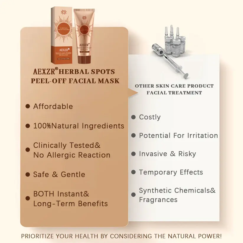 Herbal Flecken Peel-Off Gesichtsmaske | BEGRENZTES RABATTANGEBOT✨ - Image 8