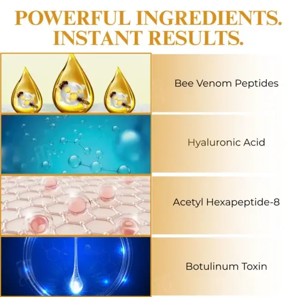 Letybo Bee Venom Wrinkle Removal Cream - Image 5