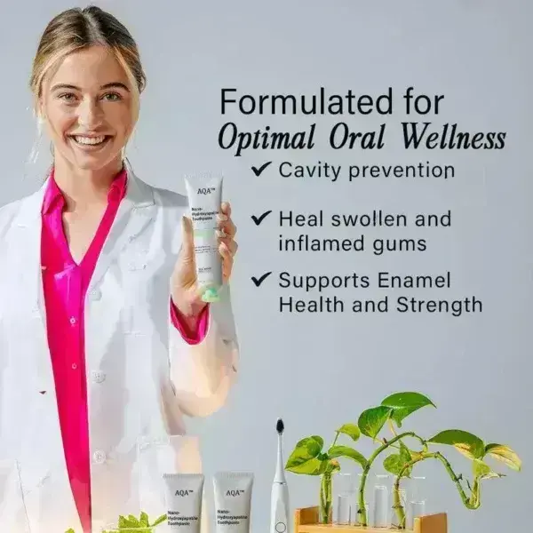Fluoride-Free Nano Hydroxyapatite Toothpaste - Image 5