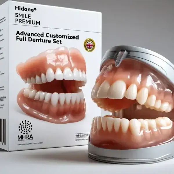 🦷Advanced Customized Full Denture Set🦷 (⏰Limited time discount last 30 minutes⏰)💎
