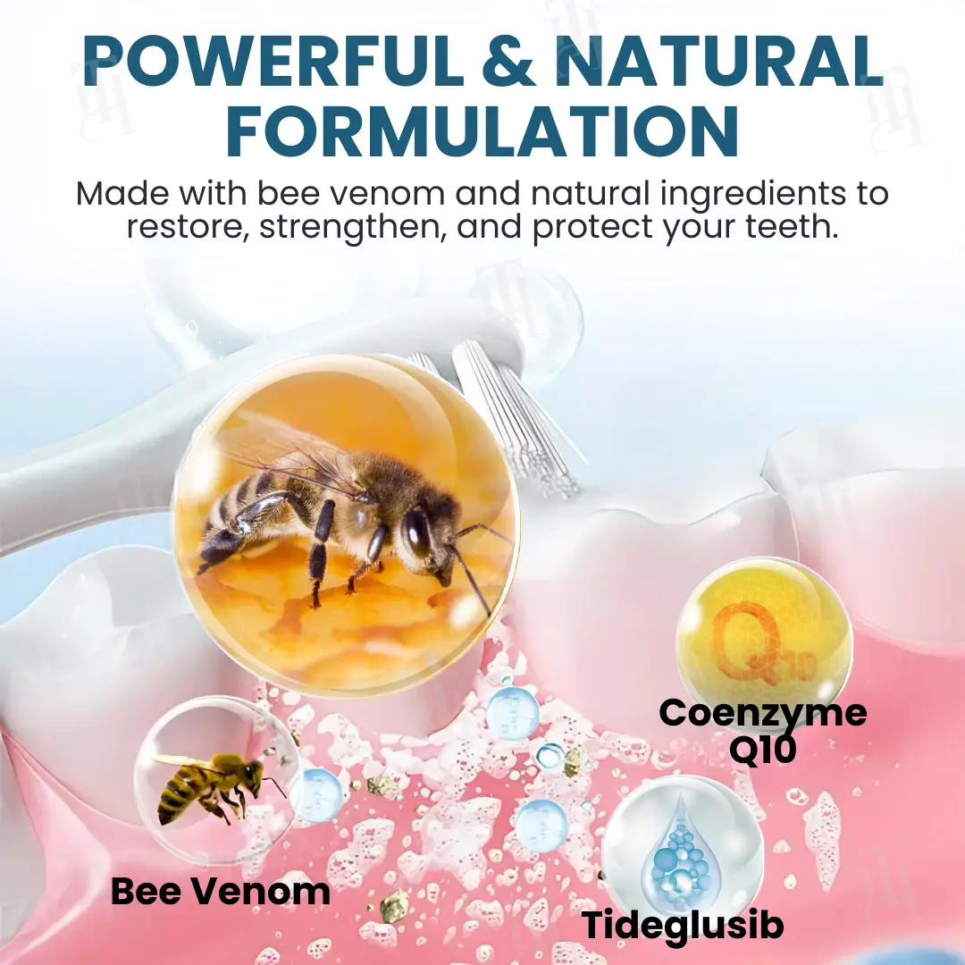 Makesmile Bee Venom Oral Treatment Powder - Image 6