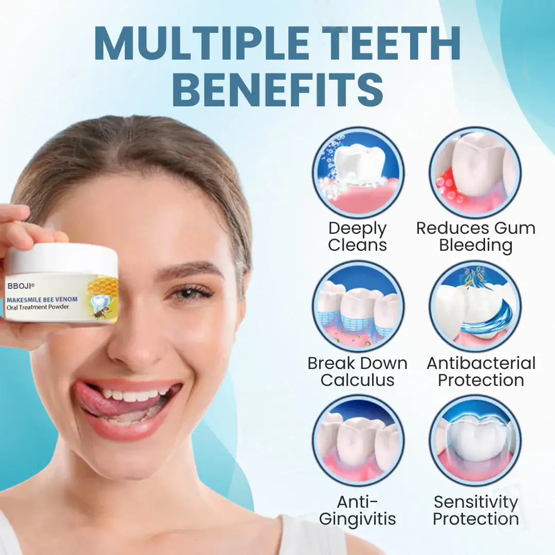 Makesmile Bee Venom Oral Treatment Powder - Image 9
