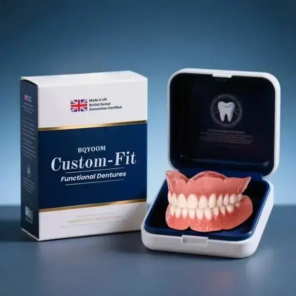 Custom-Fit Functional Denture