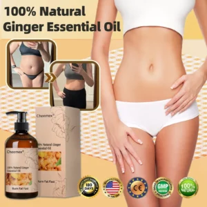 🔥 𝐂𝐥𝐢𝐧𝐢𝐜𝐚𝐥𝐥𝐲 𝐒𝐭𝐮𝐝𝐢𝐞𝐝 | 𝐎𝐟𝐟𝐢𝐜𝐢𝐚𝐥 𝐒𝐭𝐨𝐫𝐞 | 𝐆𝐢𝐧𝐠𝐞𝐫 𝐒𝐥𝐢𝐦𝐦𝐢𝐧𝐠 𝐎𝐢𝐥 – 🌿𝐁𝐞𝐥𝐥𝐲 𝐅𝐚𝐭, 𝐁𝐥𝐨𝐚𝐭𝐢𝐧𝐠, 𝐂𝐞𝐥𝐥𝐮𝐥𝐢𝐭𝐞, 𝐒𝐥𝐨𝐰 𝐌𝐞𝐭𝐚𝐛𝐨𝐥𝐢𝐬𝐦, 𝐋𝐲𝐦𝐩𝐡𝐚𝐭𝐢𝐜 𝐒𝐭𝐚𝐠𝐧𝐚𝐭𝐢𝐨𝐧 & 𝐌𝐨𝐫𝐞