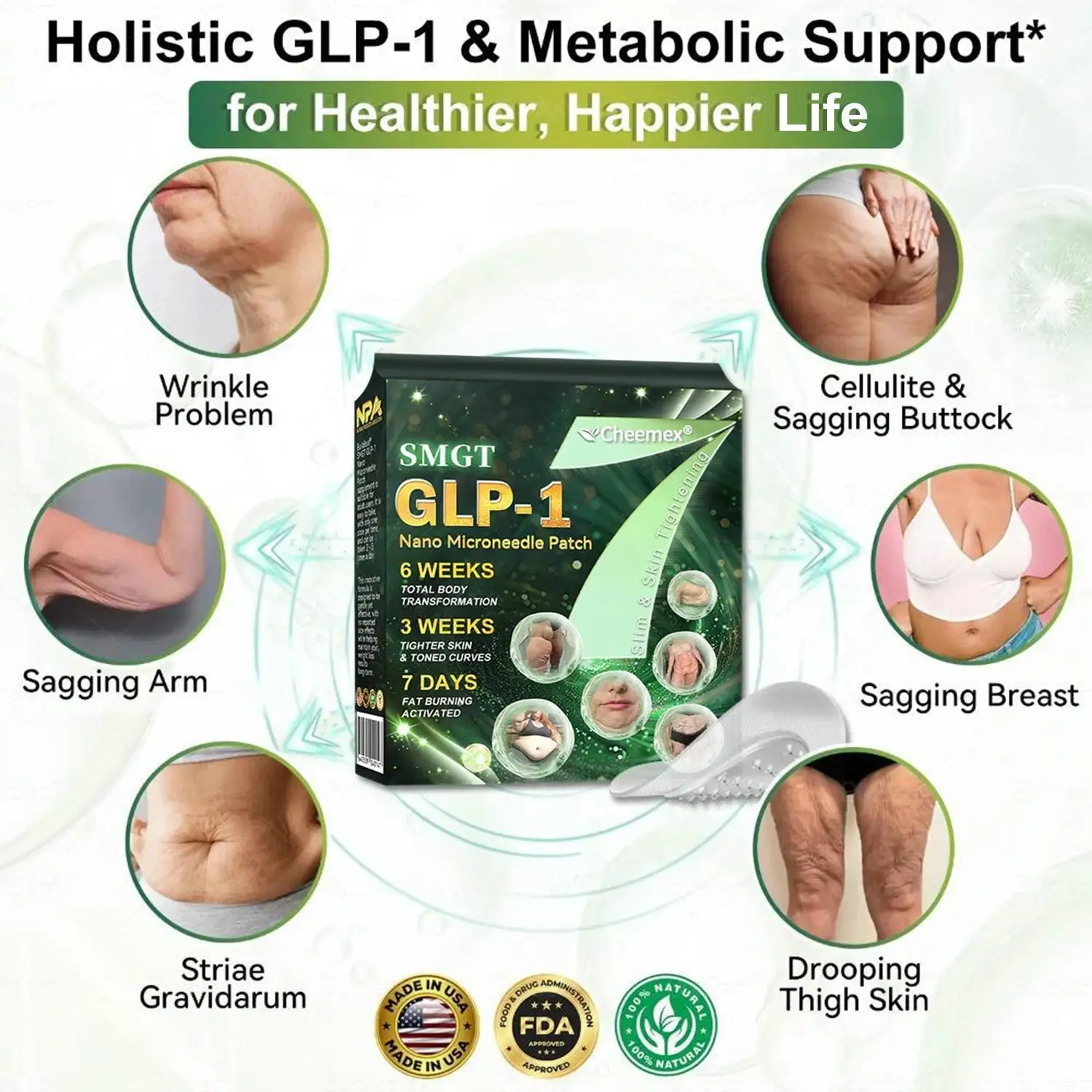 Nano Patch | Needle-Free Support for Weight, Glucose, Sleep & Joint Wellness 💪 - Image 10