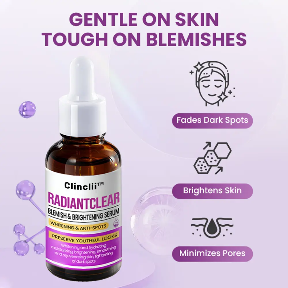 Radiant Clear Blemish & Brightening Serum - Image 10