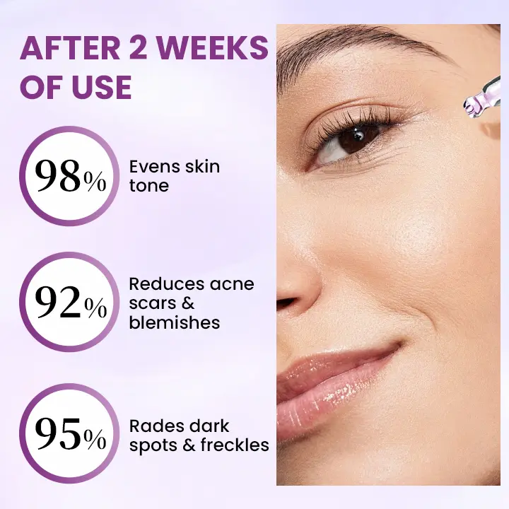 Radiant Clear Blemish & Brightening Serum - Image 3