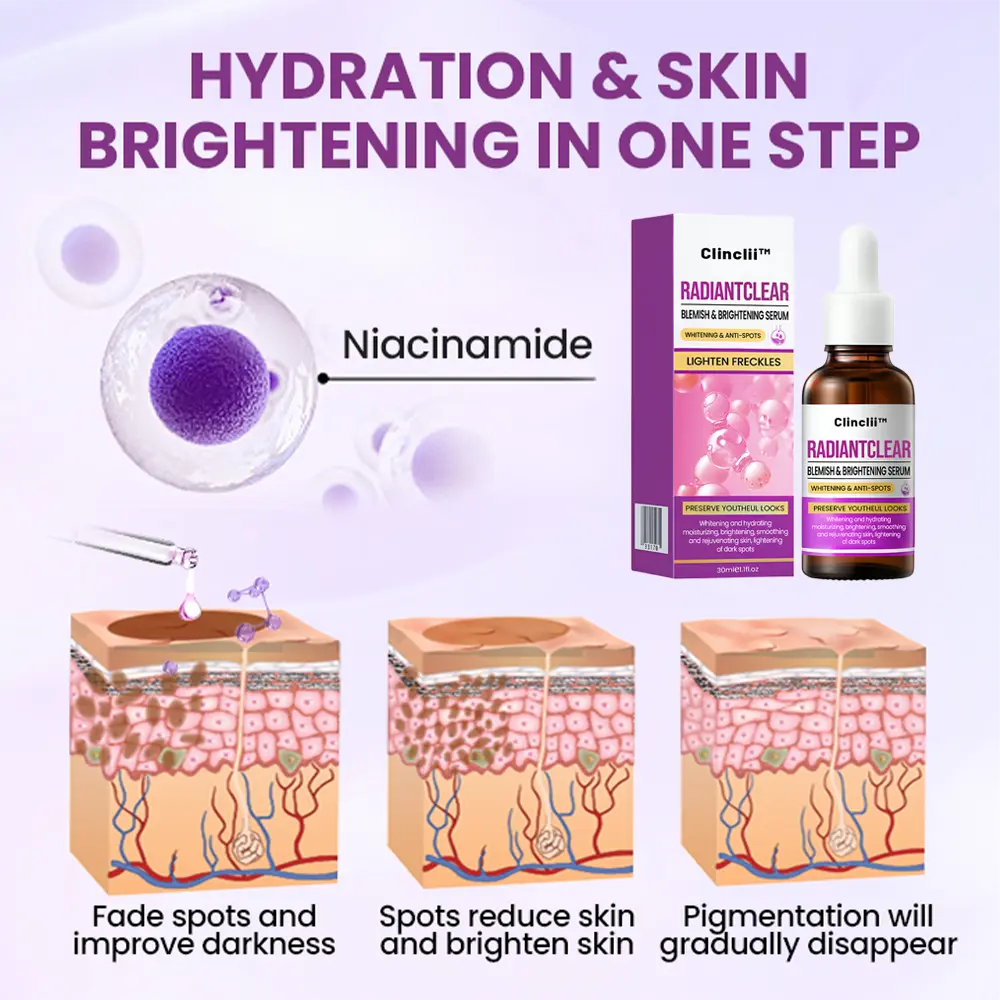 Radiant Clear Blemish & Brightening Serum - Image 8